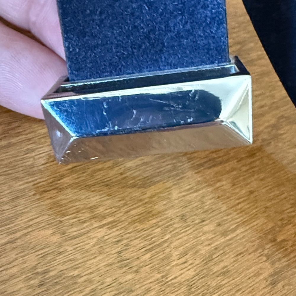 WHBM suede belt - Picture 2 of 5